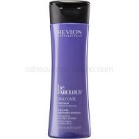 Revlon Professional Be Fabulous Daily Care šampón pre objem jemných vlasov  250 ml