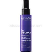 Revlon Professional Be Fabulous Daily Care sprej pre objem jemných vlasov  80 ml