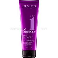 Revlon Professional Be Fabulous Hair Recovery čistiaci šampón s efektom otvorenia vlasovej kutikuly  250 ml