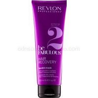 Revlon Professional Be Fabulous Hair Recovery hlboko regeneračná maska s keratínom  250 ml