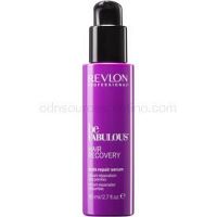 Revlon Professional Be Fabulous Hair Recovery sérum proti lámaniu vlasov a štiepeniu končekov  80 ml