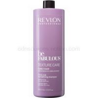 Revlon Professional Be Fabulous Texture Care hydratačný šampón pre definíciu vĺn  1000 ml