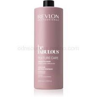 Revlon Professional Be Fabulous Texture Care uhladzujúci šampón pre nepoddajné a krepovité vlasy  1000 ml