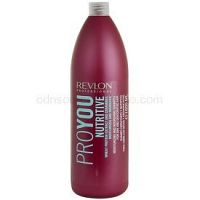 Revlon Professional Pro You Nutritive šampón pre suché vlasy  1000 ml
