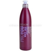 Revlon Professional Pro You White Hair šampón pre blond a šedivé vlasy  350 ml