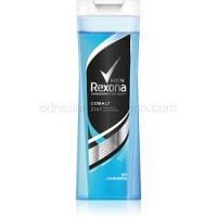 Rexona Cobalt sprchový gél a šampón 2 v 1  400 ml