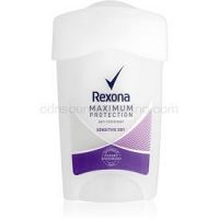 Rexona Maximum Protection Sensitive Dry krémový antiperspirant  45 ml