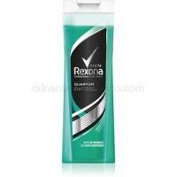 Rexona Quantum sprchový gél a šampón 2 v 1  400 ml