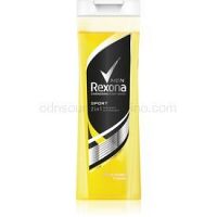 Rexona Sport sprchový gél a šampón 2 v 1  400 ml