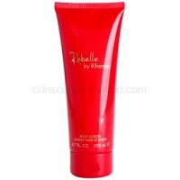 Rihanna Rebelle telové mlieko pre ženy 200 ml  