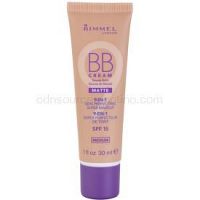 Rimmel Matte BB krém 9 v 1 odtieň Medium SPF 15  30 ml