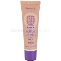 Rimmel Matte BB krém 9 v 1 odtieň Medium SPF 15  30 ml