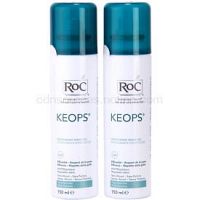RoC Keops dezodorant v spreji 24h  2 x 150 ml