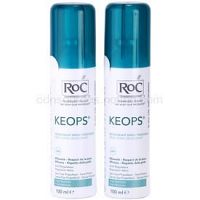 RoC Keops dezodorant v spreji 48h  2 x 100 ml