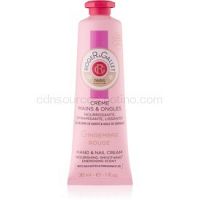 Roger & Gallet Gingembre Rouge krém na ruky a nechty  30 ml