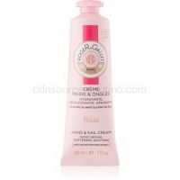 Roger & Gallet Rose krém na ruky a nechty s bambuckým maslom a extraktom z ruží  30 ml