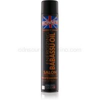 Ronney Energizing Babassu Oil lak na vlasy so silnou fixáciou  750 ml