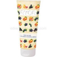 RYOR Face & Body Care krém na ruky s vôňou grepu a čiernej ríbezle  50 ml