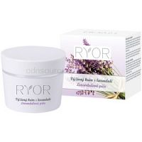 RYOR Lavender Care výživný pleťový krém  50 ml