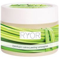 RYOR Lemongrass zjemňujúci cukrový peeling na telo  325 g