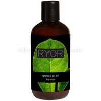 RYOR Men sprchový gél 3v1  250 ml