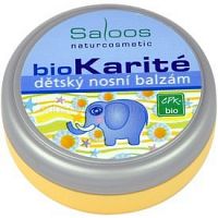 Saloos Bio Karité detský nosový balzam  19 ml