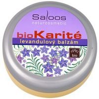 Saloos Bio Karité levanduľový balzam  50 ml