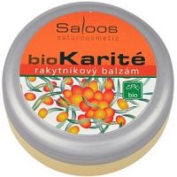 Saloos Bio Karité rakytníkový  balzam  50 ml