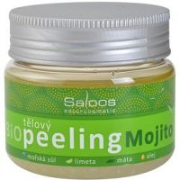 Saloos Bio Peeling telový peeling mojito  140 ml