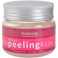 Saloos Bio Peeling telový peeling ruža  140 ml