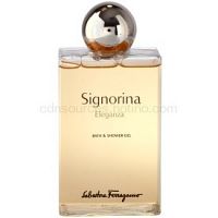 Salvatore Ferragamo Signorina Eleganza sprchový gél pre ženy 200 ml  