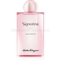 Salvatore Ferragamo Signorina in Fiore sprchový gél pre ženy 200 ml  