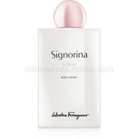 Salvatore Ferragamo Signorina in Fiore telové mlieko pre ženy 200 ml  