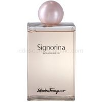 Salvatore Ferragamo Signorina sprchový gél pre ženy 200 ml  