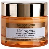 Sanoflore Miel Supreme Visage vyživujúci balzám pre suchú až veľmi suchú pleť  50 ml