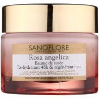 Sanoflore Rosa Angelica hydratačný nočný krém s regeneračným účinkom  50 ml