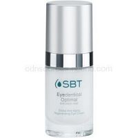 SBT Optimal Eyedentical regeneračný očný krém proti príznakom starnutia  15 ml