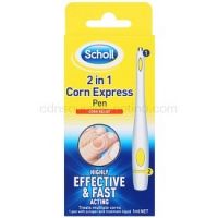 Scholl Corn Express pero na kurie oká 2 v 1  1 ml