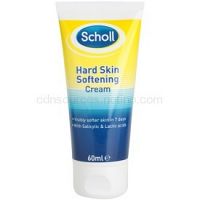 Scholl Hard Skin nočný krém na zmäkčenie stvrdnutej kože  60 ml