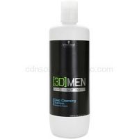 Schwarzkopf Professional [3D] MEN hĺbkovo čistiaci šampón  1000 ml