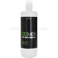 Schwarzkopf Professional [3D] MEN šampón a sprchový gél 2 v 1  1000 ml