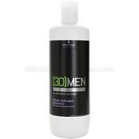 Schwarzkopf Professional [3D] MEN šampón pre aktiváciu korienkov  1000 ml