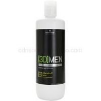 Schwarzkopf Professional [3D] MEN šampón proti lupinám  1000 ml