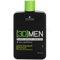 Schwarzkopf Professional [3D] MEN šampón proti lupinám  250 ml