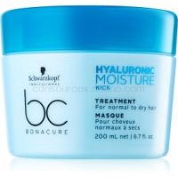 Schwarzkopf Professional BC Bonacure Moisture Kick maska na vlasy s kyselinou hyalurónovou  200 ml