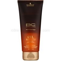 Schwarzkopf Professional BC Bonacure Oil Miracle Argan Oil šampón pre normálne až husté vlasy  200 ml