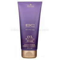Schwarzkopf Professional BC Bonacure Oil Miracle Barbary Fig Oil obnovujúci šampón pre veľmi suché a poškodené vlasy  200 ml