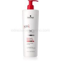 Schwarzkopf Professional BC Bonacure Repair Rescue čistiaci krém na holenie pre poškodené vlasy  500 ml