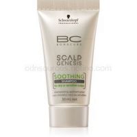 Schwarzkopf Professional BC Bonacure Scalp Genesis upokojujúci šampón pre suché vlasy a citlivú pokožku hlavy  30 ml
