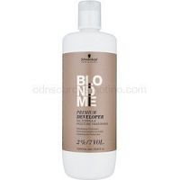 Schwarzkopf Professional Blondme aktivačná emulzia 2% 7 Vol.  1000 ml